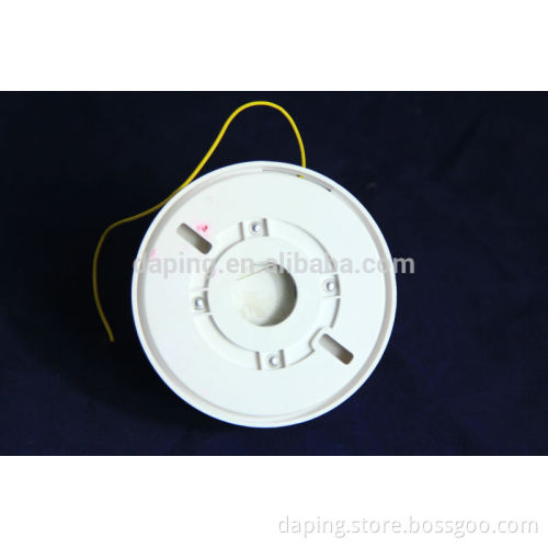 top mounted wire smoke detector alarm with ce approved